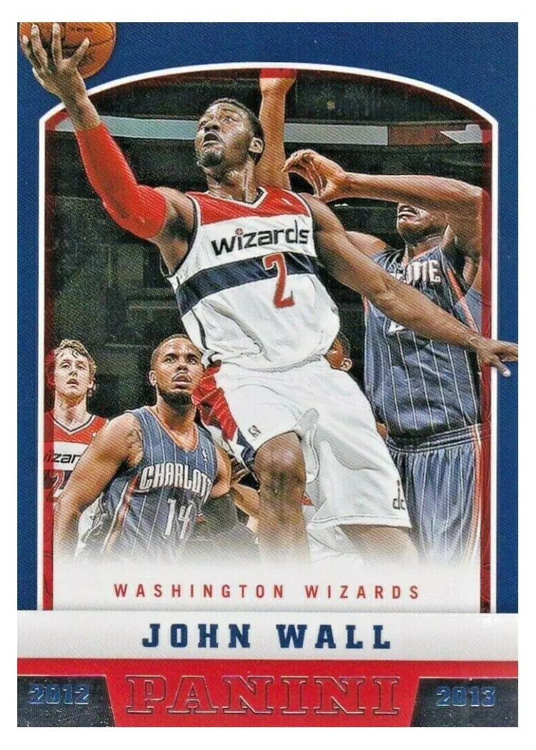 2012 Panini John Wall #85 card