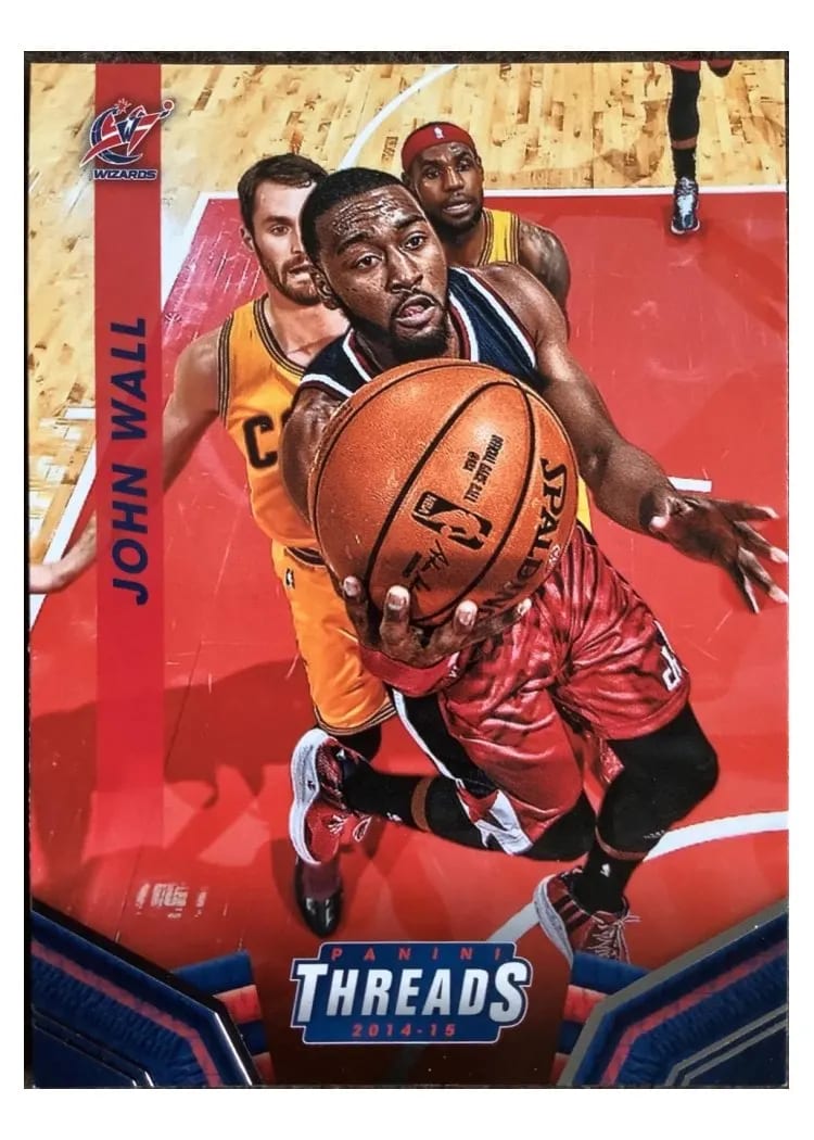 2014 Panini Threads John Wall #91 card