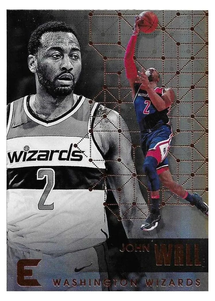 2017 Panini Essentials John Wall #59 card
