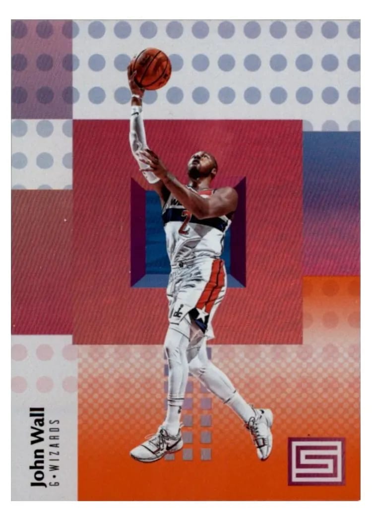 2017 Panini Status John Wall #8 card