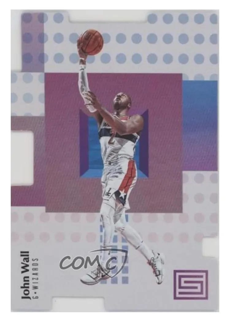 2017 Panini Status John Wall #8 card
