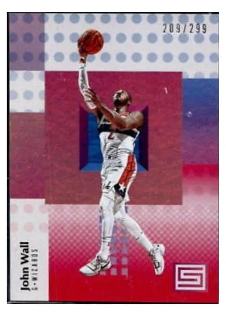 2017 Panini Status John Wall #8 card