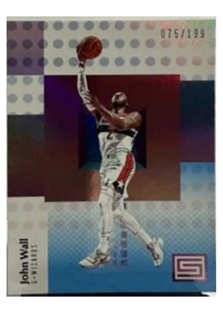 2017 Panini Status John Wall #8 card
