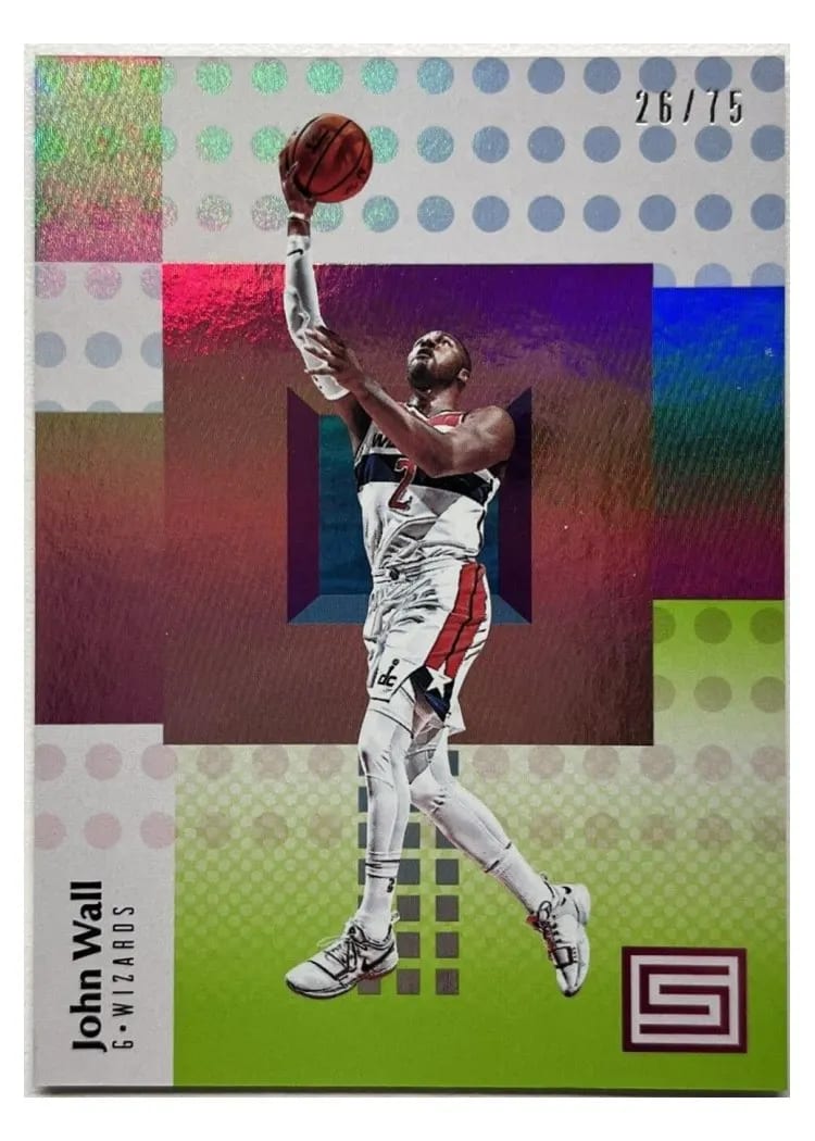 2017 Panini Status John Wall #8 card