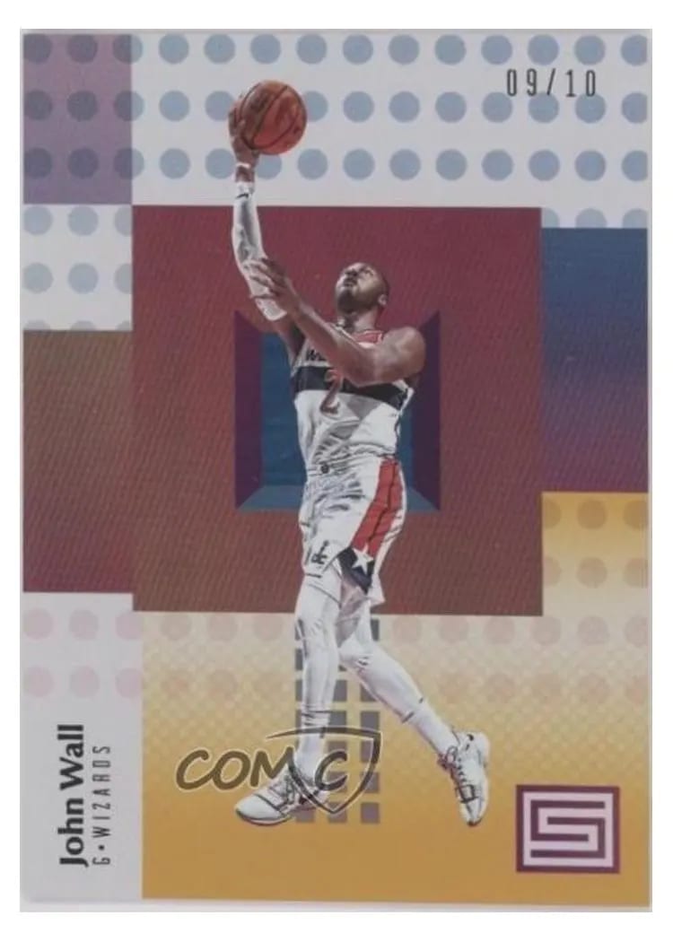 2017 Panini Status John Wall #8 card