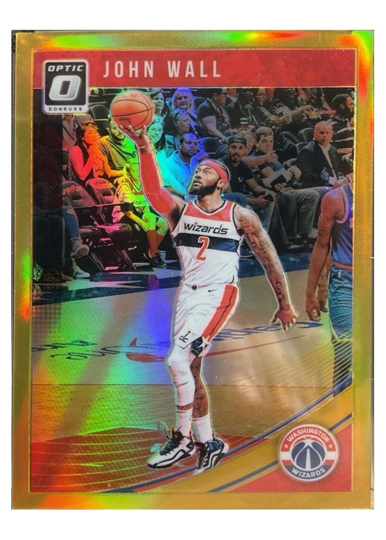2018-19 Donruss Optic Base Set John Wall #103 card