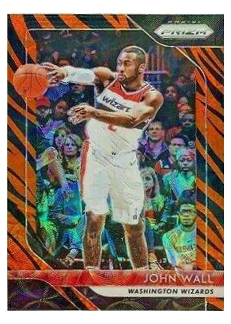 2018-19 Panini Prizm Base Set John Wall #223 card