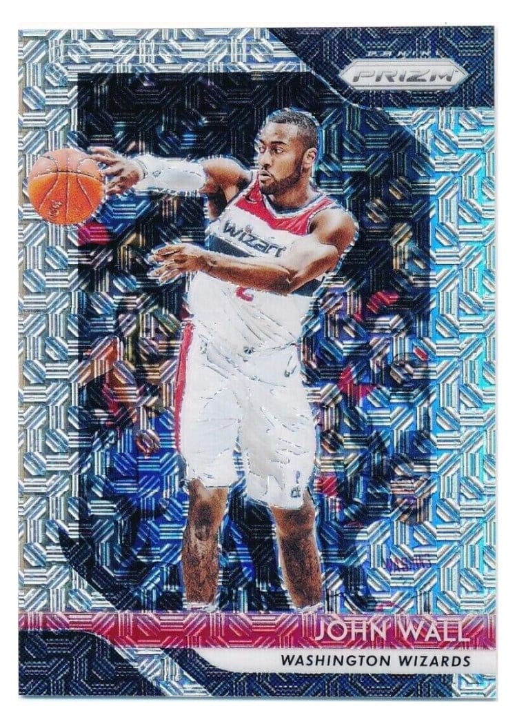 2018-19 Panini Prizm Base Set John Wall #223 card