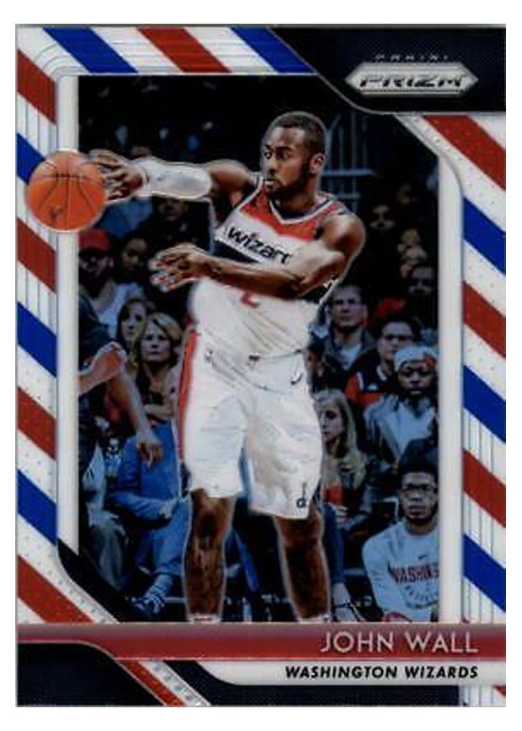 2018-19 Panini Prizm Base Set John Wall #223 card