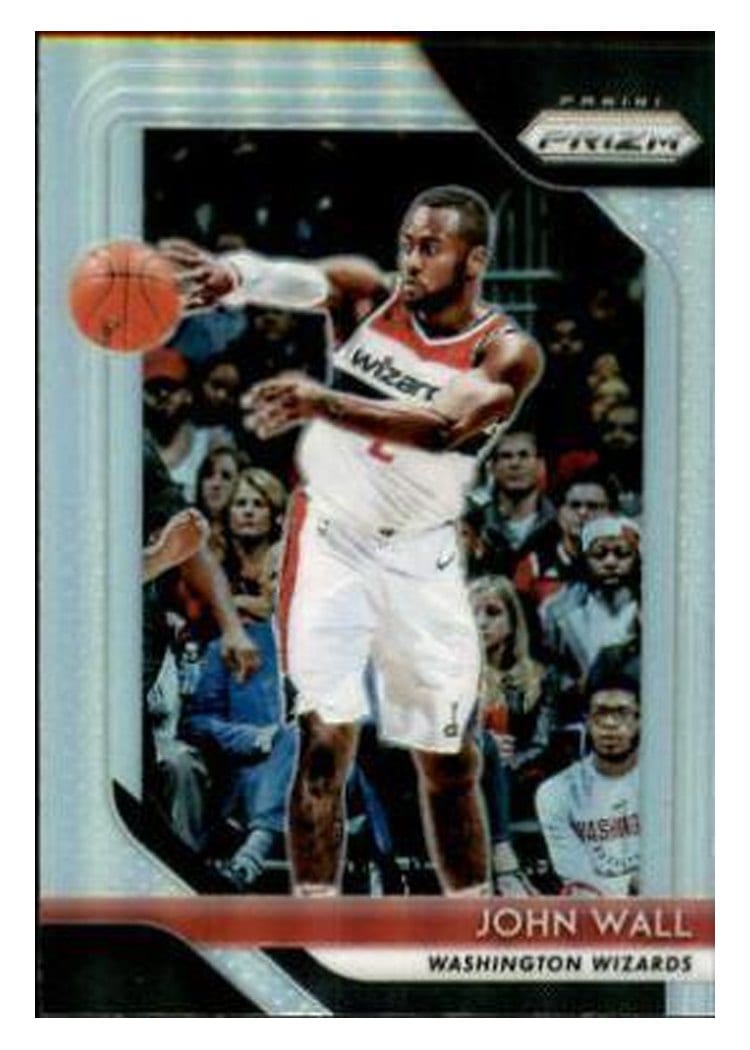 2018-19 Panini Prizm Base Set John Wall #223 card