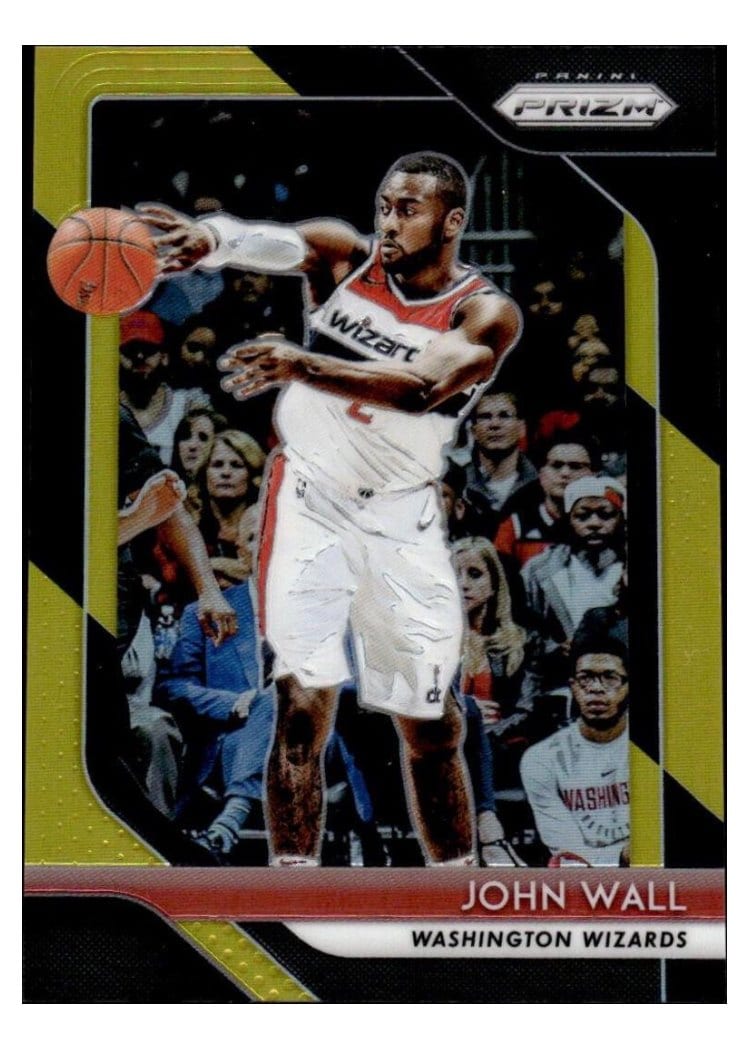 2018-19 Panini Prizm Base Set John Wall #223 card