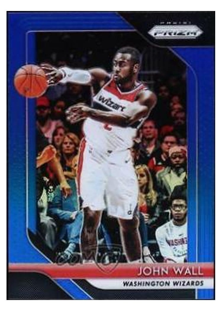 2018-19 Panini Prizm Base Set John Wall #223 card