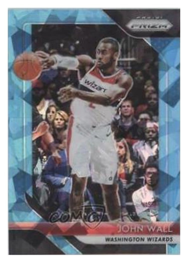 2018-19 Panini Prizm Base Set John Wall #223 card