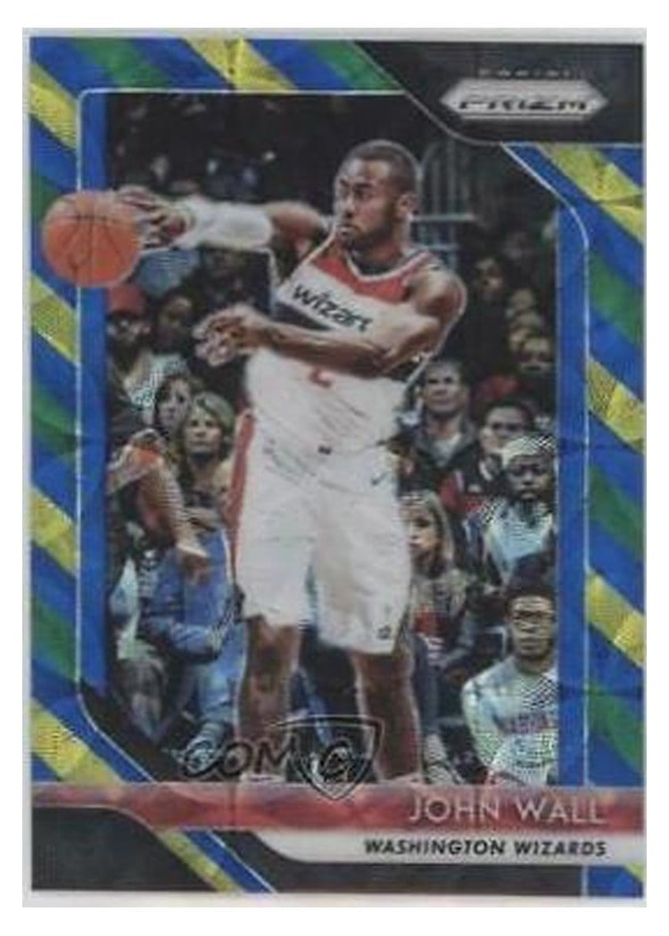 2018-19 Panini Prizm Base Set John Wall #223 card