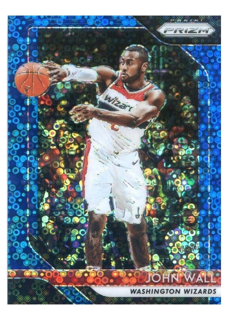 2018-19 Panini Prizm Base Set John Wall #223 card