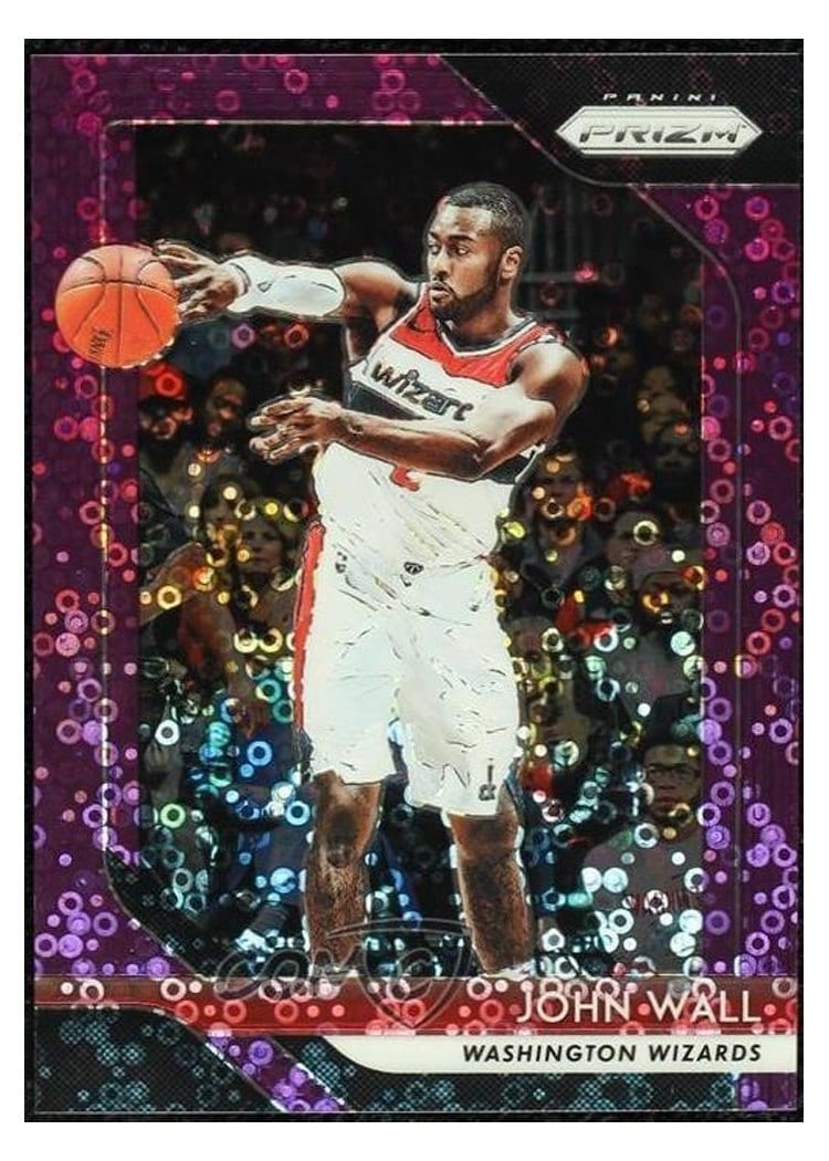 2018-19 Panini Prizm Base Set John Wall #223 card