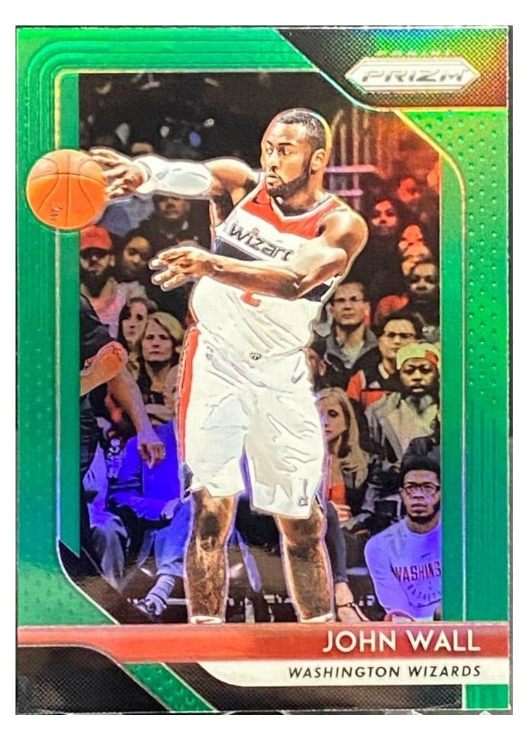 2018-19 Panini Prizm Base Set John Wall #223 card