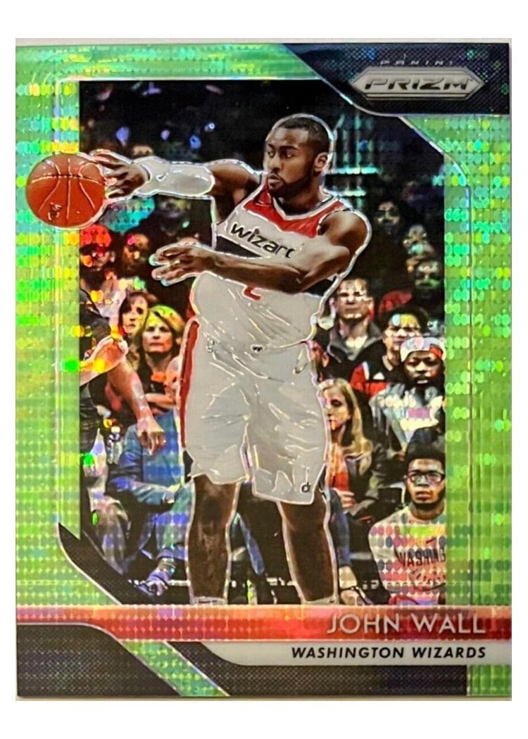 2018-19 Panini Prizm Base Set John Wall #223 card