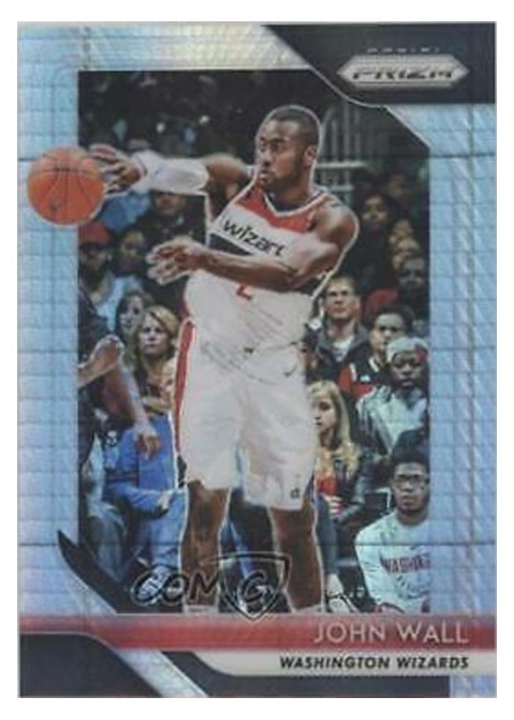 2018-19 Panini Prizm Base Set John Wall #223 card