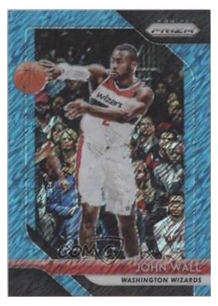 2018-19 Panini Prizm Base Set John Wall #223 card