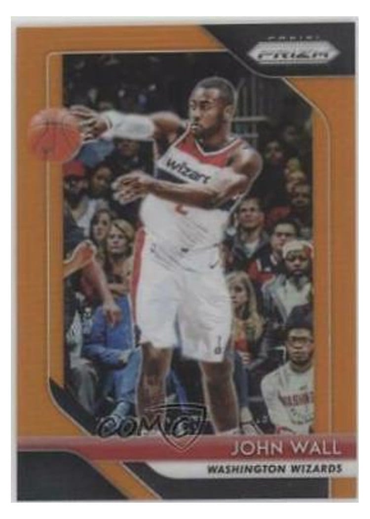 2018-19 Panini Prizm Base Set John Wall #223 card