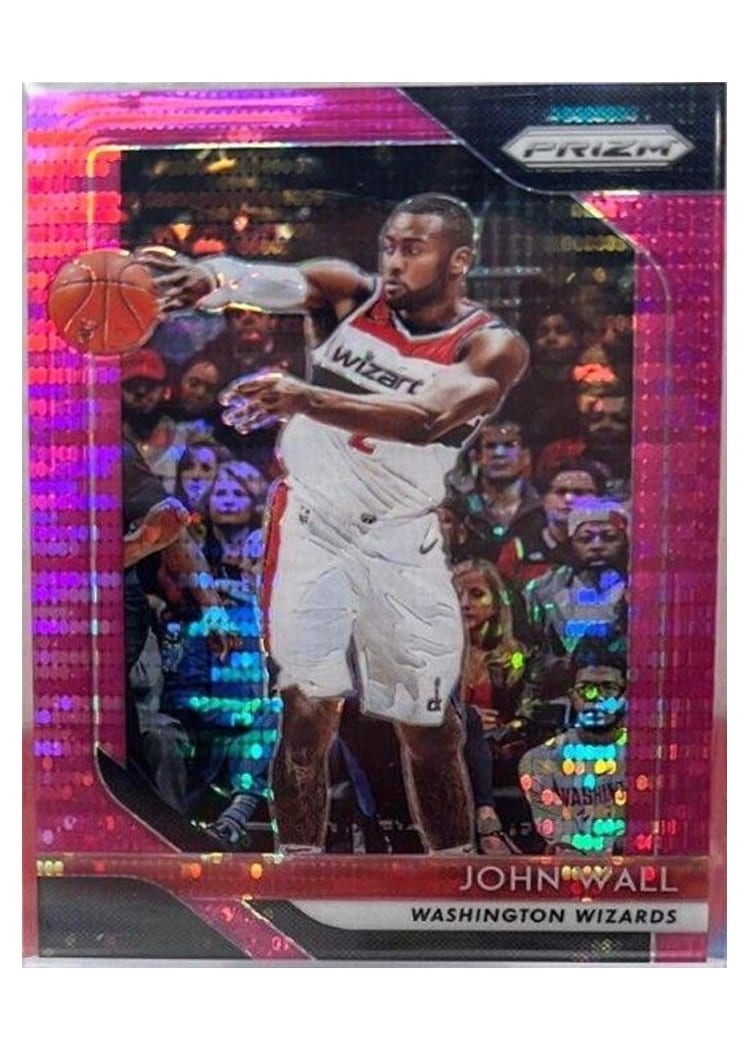 2018-19 Panini Prizm Base Set John Wall #223 card