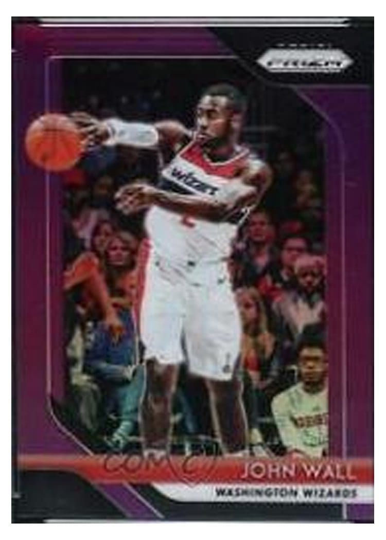 2018-19 Panini Prizm Base Set John Wall #223 card
