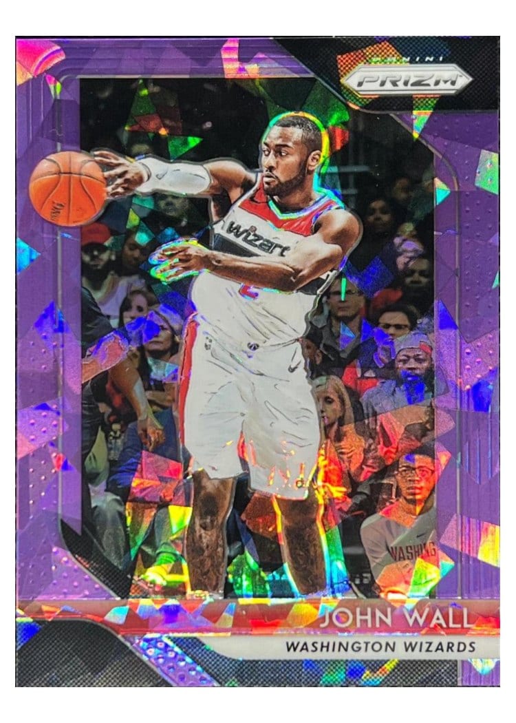 2018-19 Panini Prizm Base Set John Wall #223 card