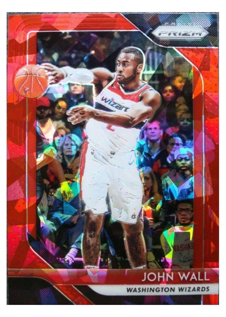 2018-19 Panini Prizm Base Set John Wall #223 card