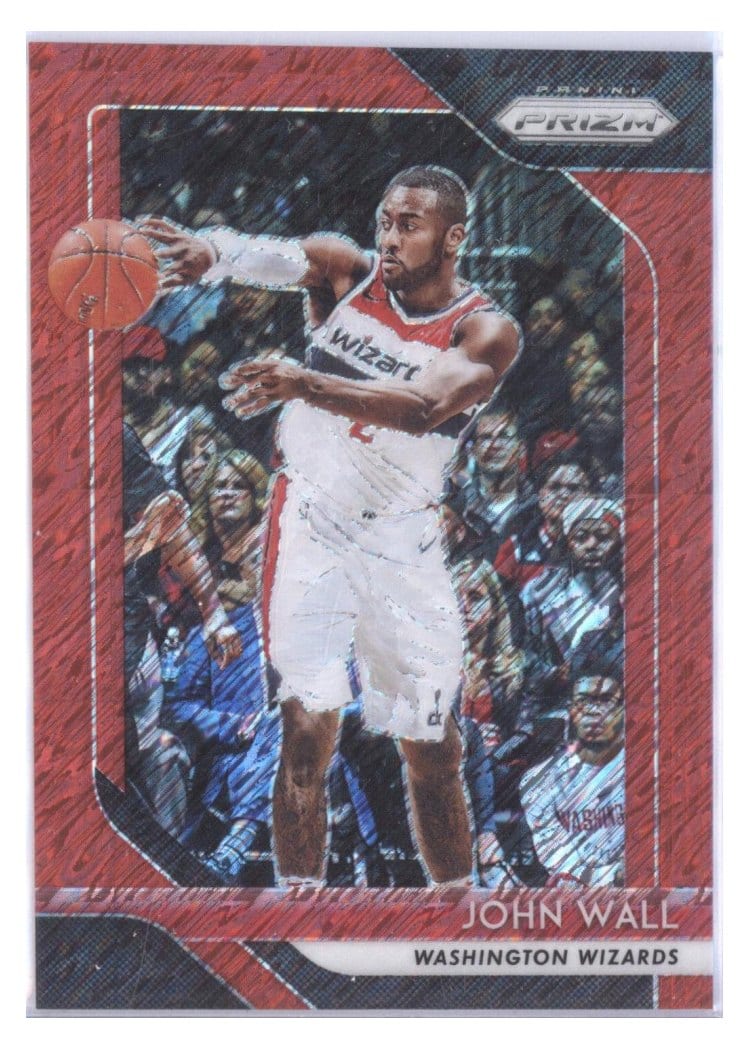 2018-19 Panini Prizm Base Set John Wall #223 card