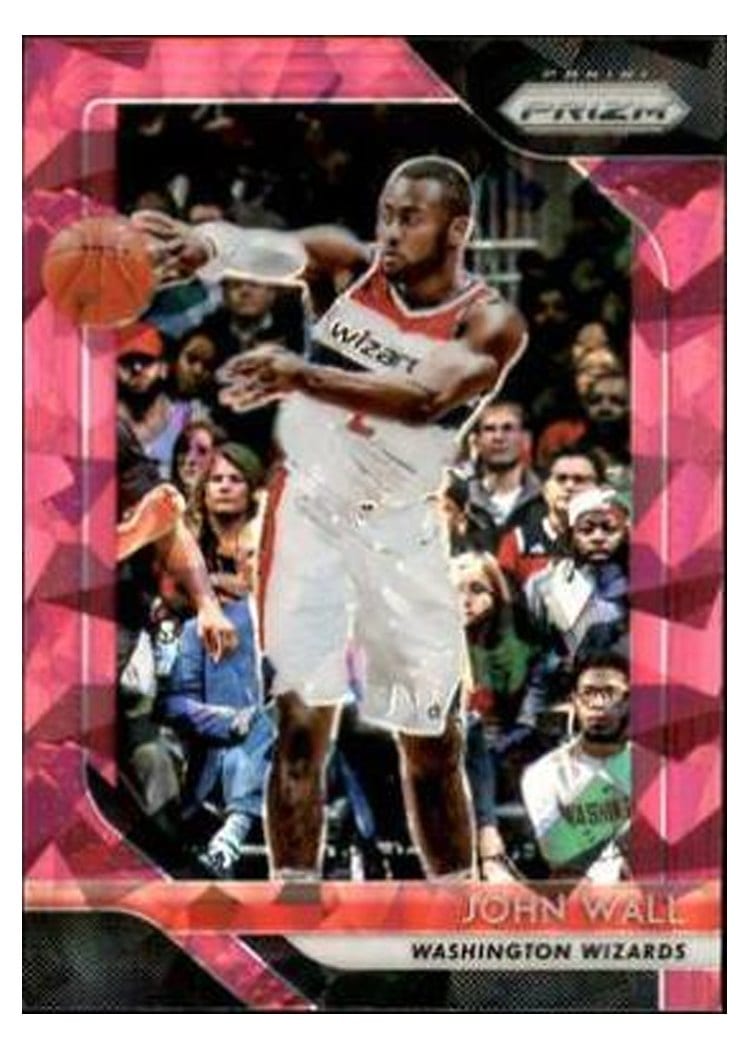 2018-19 Panini Prizm Base Set John Wall #223 card