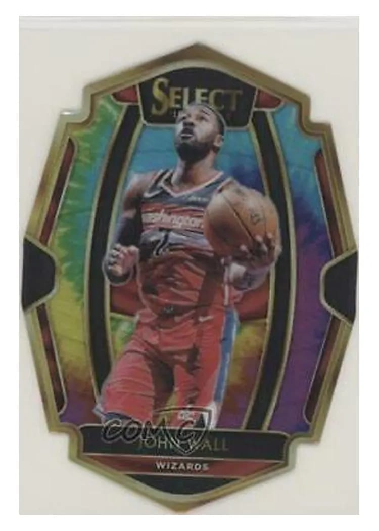 2018 Panini Select John Wall #145 card