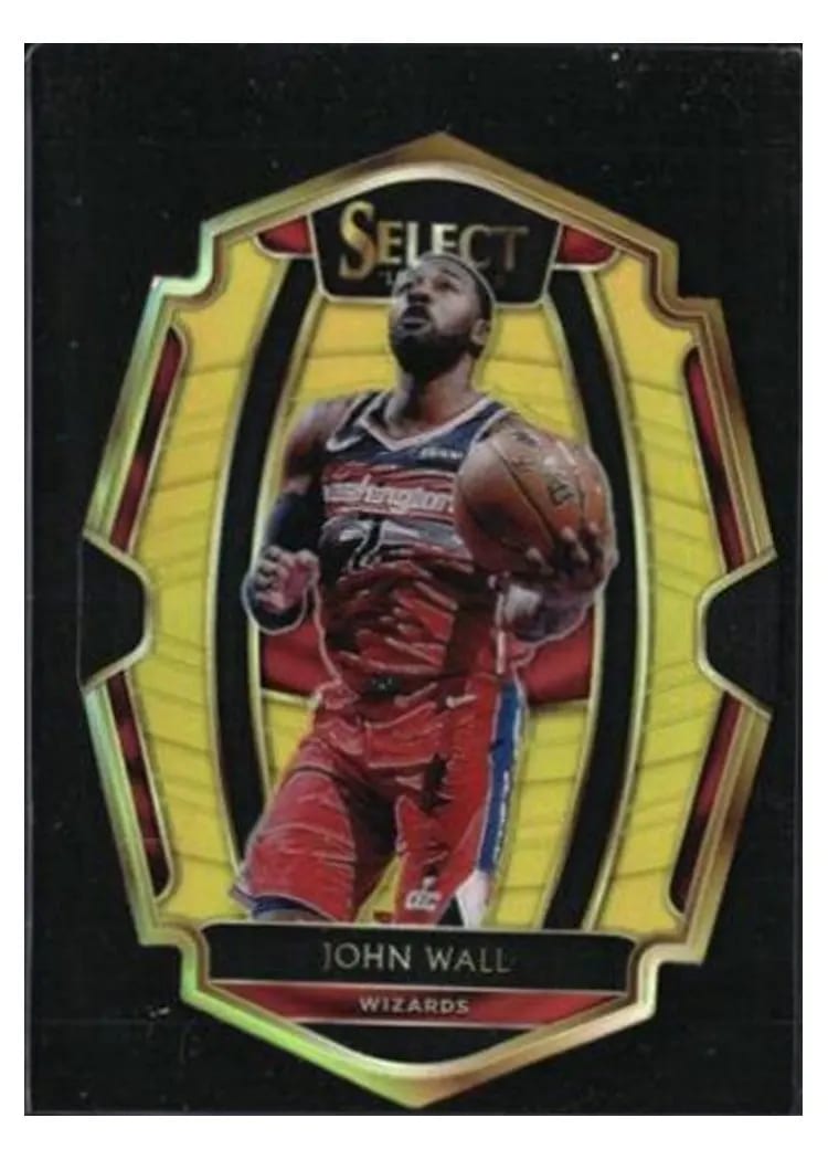 2018 Panini Select John Wall #145 card