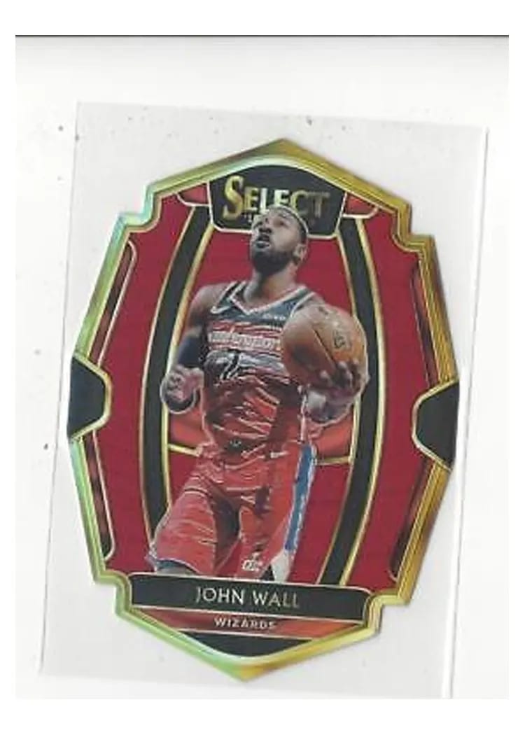 2018 Panini Select John Wall #145 card