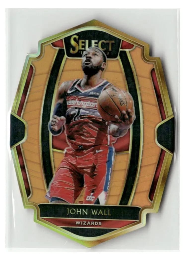2018 Panini Select John Wall #145 card