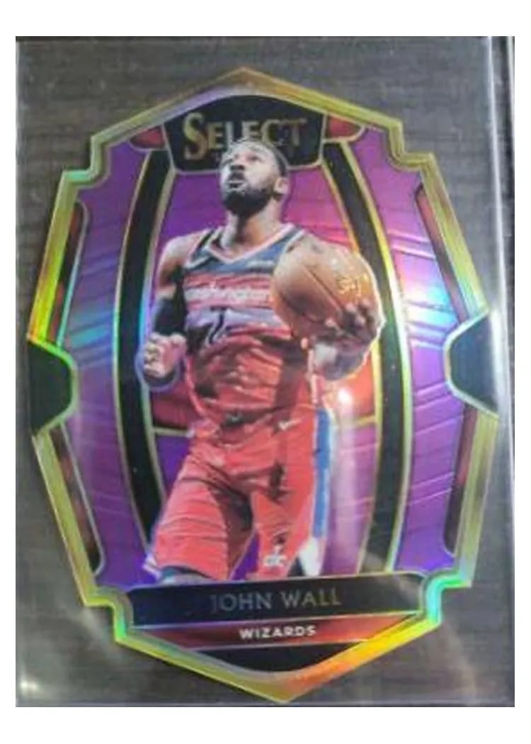 2018 Panini Select John Wall #145 card