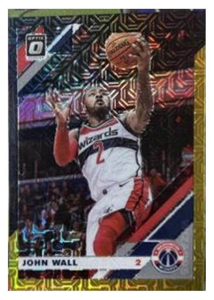 2019-20 Donruss Optic Base Set John Wall #99 card