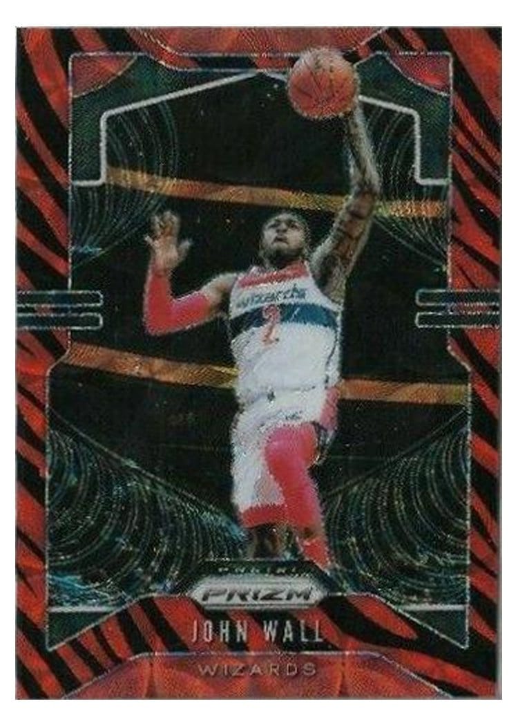 2019-20 Panini Prizm Base Set John Wall #181 card
