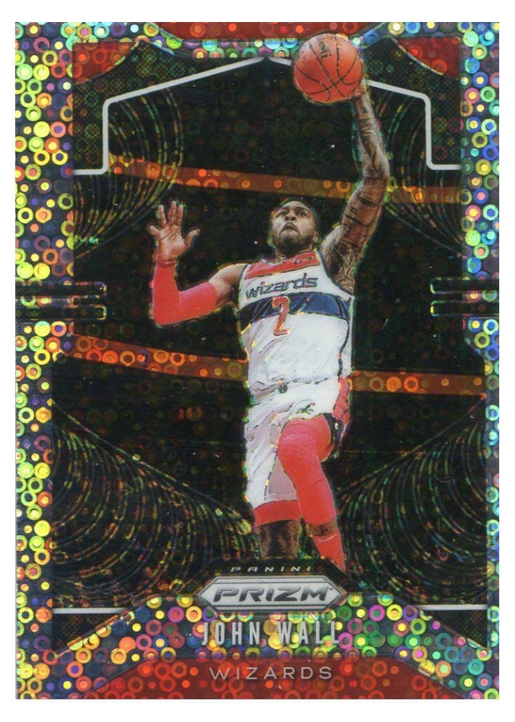 2019-20 Panini Prizm Base Set John Wall #181 card