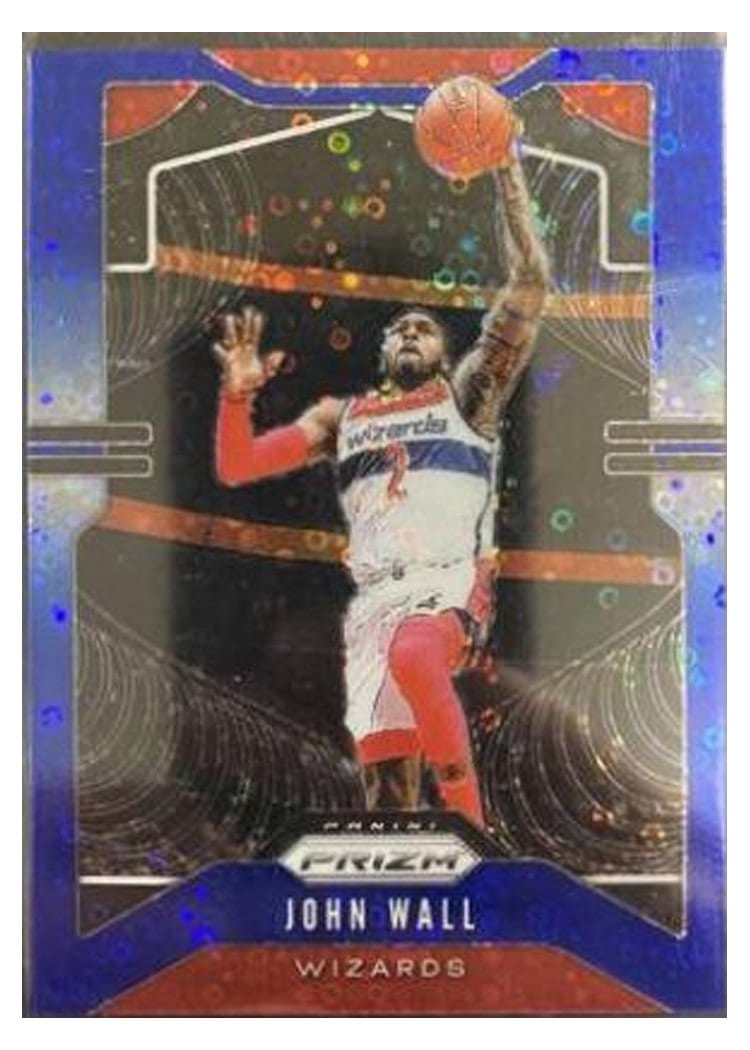 2019-20 Panini Prizm Base Set John Wall #181 card