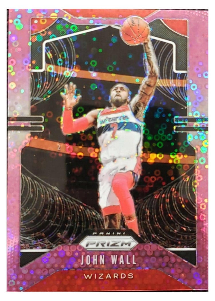 2019-20 Panini Prizm Base Set John Wall #181 card