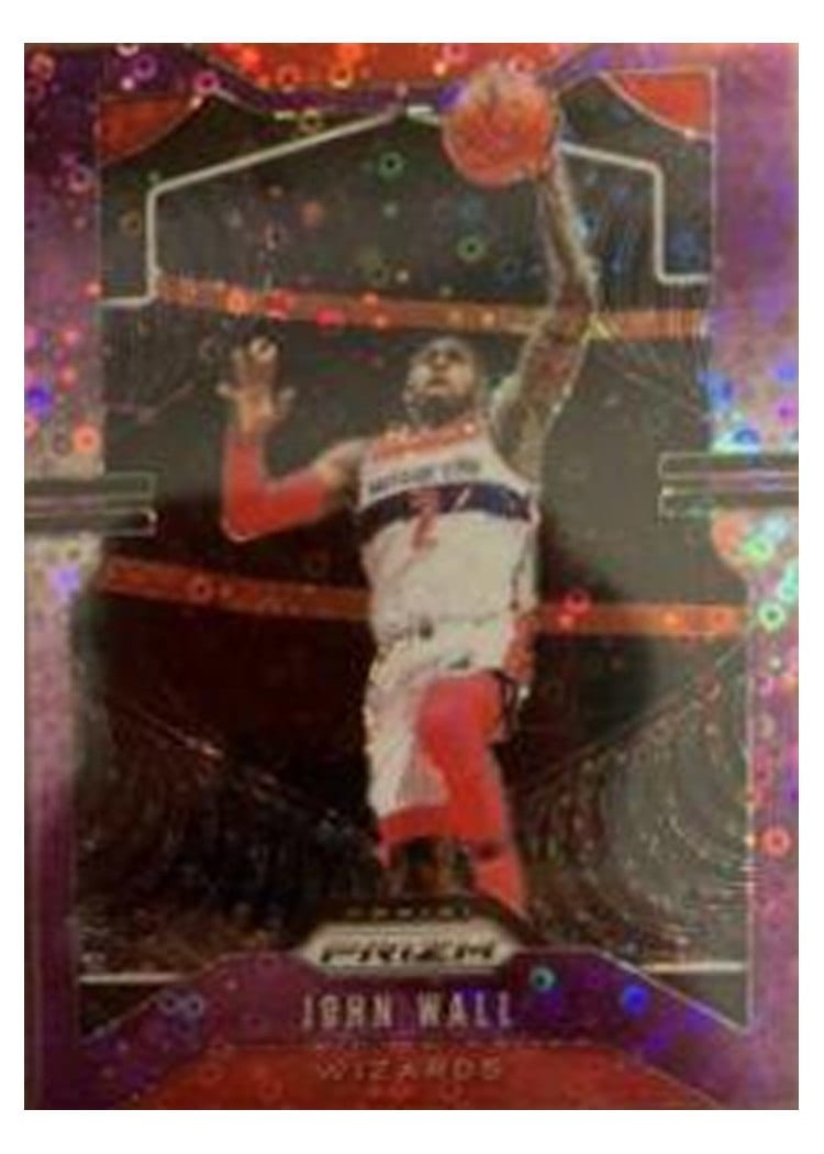 2019-20 Panini Prizm Base Set John Wall #181 card
