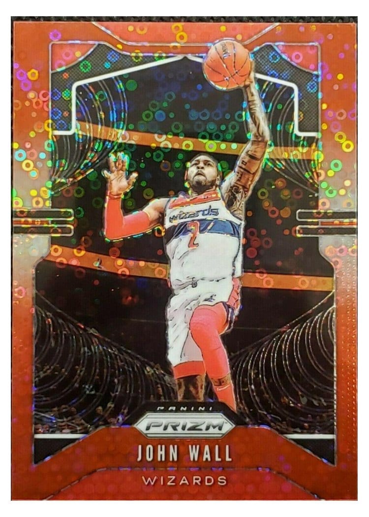 2019-20 Panini Prizm Base Set John Wall #181 card