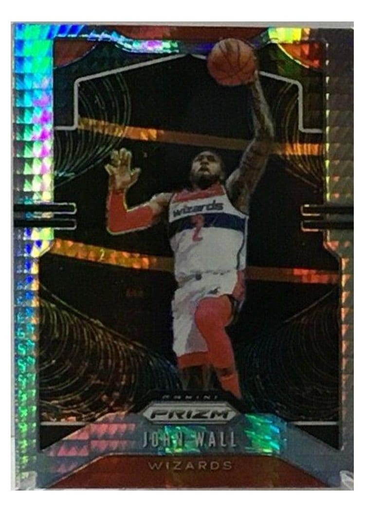 2019-20 Panini Prizm Base Set John Wall #181 card