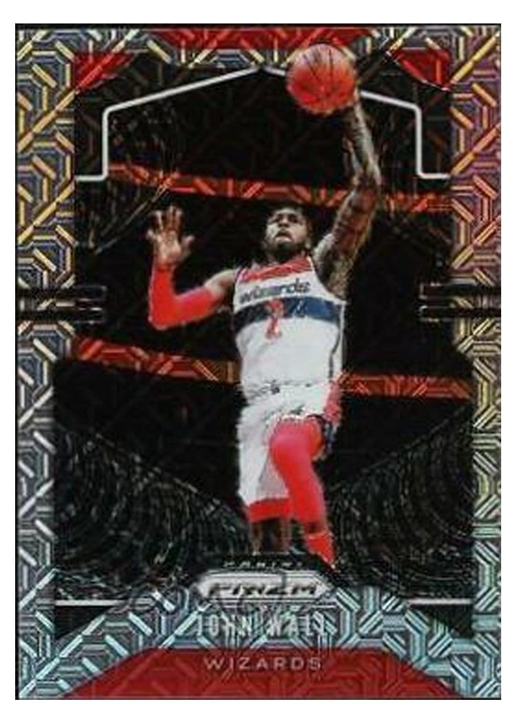 2019-20 Panini Prizm Base Set John Wall #181 card