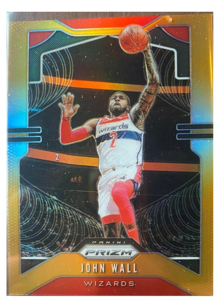 2019-20 Panini Prizm Base Set John Wall #181 card