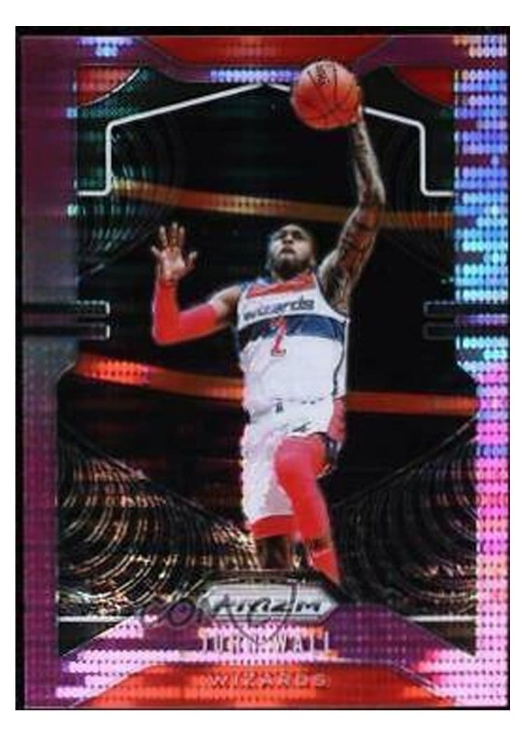 2019-20 Panini Prizm Base Set John Wall #181 card