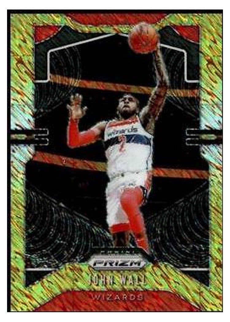 2019-20 Panini Prizm Base Set John Wall #181 card