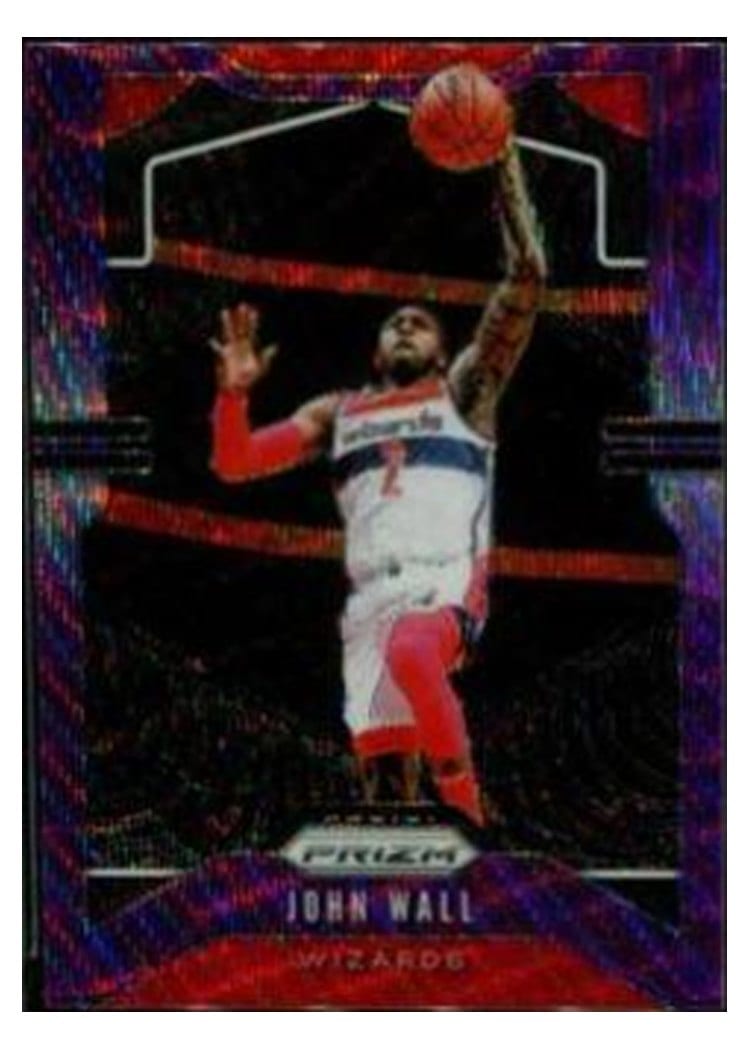 2019-20 Panini Prizm Base Set John Wall #181 card