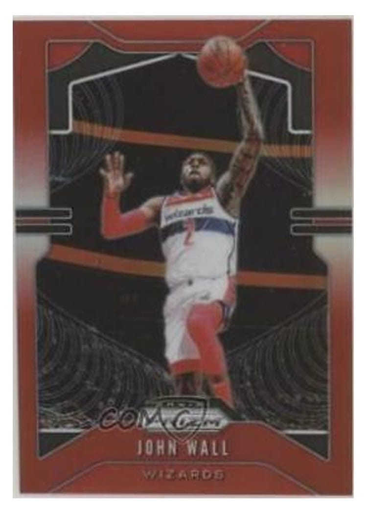 2019-20 Panini Prizm Base Set John Wall #181 card